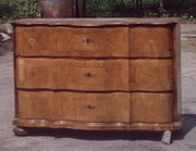 Komoda barokowa, Niemcy. Okoo 1740r. Przed renowacj.