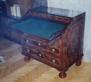 Komoda do pisania (SCHREIBKOMODE) Barok, okoo 1760r. Polska. Po renowacji.